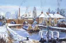 - The Canals of Harley Crossley An Artist's View Boats and Waterways Bok