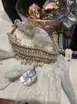 Pärl chocker halsband vintage