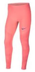Nike Girls Dry Tights Core Pink (Storlek kläder: XL)