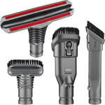 Kit d'outils de rechange pour Dyson V6 DC35 DC44 DC58, outils de nettoyage domestique, brosse, 4 paquets, meilleure vente