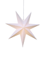 Star Trading Adventsstjärna Dot 54 cm Vit