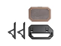 Thermaltake Chassis Stand Kit For The Tower 600 Gravel Sand Pc-Kabinet Stander Brun, Sort