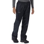 Regatta Waterproof Stormbreak Men's Outdoor Over Trouser Available in Navy - Medium & Men's Stormbreak Waterproof Over Trousers, Black (Noir), L (Manufacturer Size: 50-52)