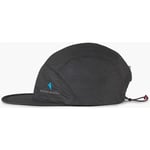 Klättermusen Ansur Five Panel Cap U's Raven Black