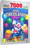 Atari 7800 Super Circus Atari