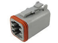 Te Connectivity Dt06-6S-C015 Rund Kontakt Anslutning, Rak Serie (Rund Kontakt): Dt Totalt Antal Poler: 6 1 St