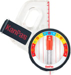 Kanpas MA 46 Elite Rainbow Tumkompass, RIGHT