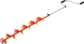 Hurricane X58 isborr komplett 115-165 cm med böjda skär ø200 mm