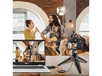 Techly I-Usb-Video-1080Ty, Svart, Windows 10, Windows 7, Windows 8, Windows Vista, Windows Xp, 1920 X 1080 Pixlar, 12 Bit, 60 Hz, Hdmi