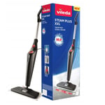 Vileda Steam Mop Steam Plus XXL Set 3.0 Folding Light Carpet Cleaning Pad Flat