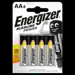 Energizer Power AAA-batterier (4 st)