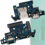 Charging Port Board For Samsung Galaxy A80 A805 Service Pack SIM Reader Mic UK