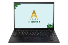 Lenovo ThinkPad X1 Carbon 9th (GRADE A) - i5-1145G7 2.60Ghz, 32 GB RAM, 256GB SSD, Win11Pro, 14"FHD 1920x1080, Intel Iris Xe Graphics, Touch, Bluetooth, Webcam Lenovo ThinkPad X1 Carbon 9:e generationen (GRADE A) - i5-1145G7 2.60Ghz, 32 GB RAM, 256GB SSD,