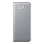 UTGÅTT Samsung Led View Cover Galaxy S8 Plus - Silver