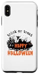 Coque pour iPhone XS Max Trick or Treat Joyeux Halloween