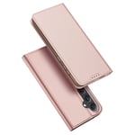 Dux Ducis Samsung Galaxy S23 FE Slimmat mobilfodral, Roséguld