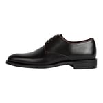 PS Paul Smith Bayard Chaussures pour Homme Noir Tissu Oxford, 44.5 EU