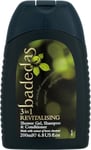 Badedas 3 in 1 Revitalising bath product enriched with natural moisturisers Sho