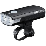 Cateye AMPP 1100 USB Rechargeable Front Light - Black /