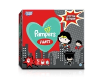 Pampers Pampers Pants Warner Bros Giant Pack Plus 4 storlek 9-15 kg, 72 st.