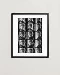 Sonic Editions Framed Roger Moore Contact Sheet