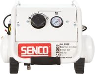Senco kompressor AC8305, 9 bar, 5l, oljefri, low noise