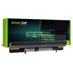 Green Cell 121500165 121500166 121500167 121500168 121500203 L12L4A01 L12L4K51 L12M4A01 L12M4E51 L12M4F01 L12M4K51 L12S4A01 L12S4E51 Battery for Lenovo Laptop (2200mAh 14.4V Black)