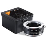 K&F Minolta MD MC Lenses to Fuji X Lens Mount Adapter