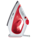 Braun 1900W Texstyle 1 Steam Iron, SI1009RD, Red