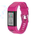 Garmin Vivosmart HR Plus Klockarmband i Silikon - Rosa