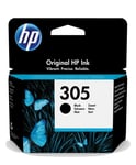HP 305 Black Ink Cartridge For DeskJet 2722e 2723 2724 4110e 4120e 4122e 4130e