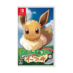 Pokemon Let's Go Eevee - Switch FS