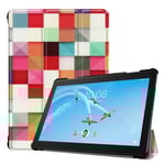 Fodral för Lenovo Tab P10 10.1 - Färgmönster Flerfärgat Färgmönster