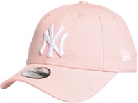 New Era MLB NYY League Basic 940 Caps, Hot Pink, 6-12 År