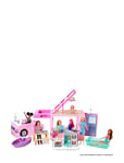 Dreamhouse Adventures 3-In-1 Dreamcamper Doll Camper *Villkorat Erbjudande Toys Dolls & Accessories Rosa Barbie