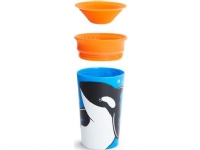 MUNCHKIN learning cup, orca, Miracle 360 Wildlove, 6 months+, 266 ml, 05177802