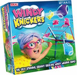 Windy Knickers The silly spinning granny giggling windy washing game Kids Games