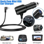 Power Cord DVR Charging Cable Car Charger Cable Mini Micro USB Dash Cam Charger