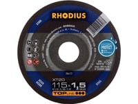 Rhodius 206172 Kapskiva Rak 115 Mm 22,23 Mm 1 St