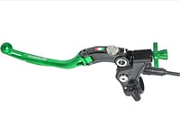 ACCOSSATO Commande d'embrayage à câble Racing avec Levier articulé coloré (Bouton+Levier+régulateur), avec Micro Inclus pour Suzuki GSX-R 1000 de 2009 à 2015 CC 1000
