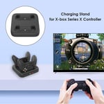 Station De Charge Double Usb Type C, Accessoires De Divertissement De Jeu Pour Manette Xbox Série X