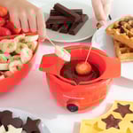 2-i-1 Maskin Gelegodis och Chokladfondue