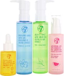 W7 Skin Refresh Essential Gift Set - 4 Step Daily Routine - Moisturiser,...