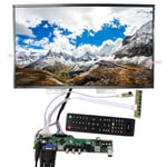TV USB LED LCD AV VGA HDMI carte contrôleur AUDIO pour B173RW01 V3/B173RW01 V5 17.3 ""1600*900 panneau de moniteur
