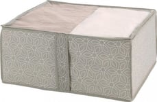 Wenko Balance Förvaringslåda 55 X 20 X 40 Cm Textil Taupe