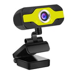 Guffo Webcam, 1080P Full HD PC Skype Camera, Web cam with microphone, for laptops/desktop computers, online video, remote conference, Video Calling, Plug and Play USB Camera, Compatible Windows/iOS