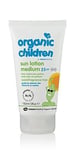 Green People Organic Children Sun Lotion SPF30 - Scent Free 150ml-8 Pack