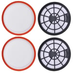 WINWINHOME 2 Pack Type 95 Filters Replacement Pre & Post Motor HEPA Filter Kit Compatible with Vax Air Compact Series Upright Vacuum Cleaners Accessories