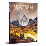Vaesen: Lost Mountain Saga - Hardback RPG Book, Nordic Horror Rolepl (US IMPORT)