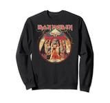 Iron Maiden - Powerslave Lightning Circle Sweatshirt